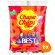 Chupa Chups - Lollipops The Best Of (Refill bag) - 6x 250 pcs