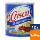 Crisco - All-Vegetable shortening - 12x 1,36 kg