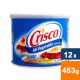 Crisco - All-Vegetable shortening - 12x 453g