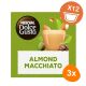 Dolce Gusto - Almond Macchiato - 3x 12 Cups