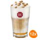 Douwe Egberts - Latte Macchiato Glass - 12x 295ml