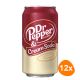 Dr Pepper - Cream Soda  - 12x 355ml