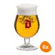Duvel - Beerglass 330ml - Set of 6