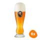 Franziskaner - Beerglass Weizen 500 ml - Set of 6