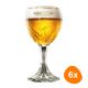 Grimbergen - Beer Goblet 250ml - Set of 6