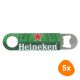 Heineken - Barblade / Bottle Opener - 5 pcs.