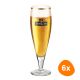 Hertog Jan - Beer Glass on Foot 250ml - set of 6