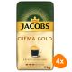 Jacobs - Expertenröstung Crema Gold Beans - 4x 1 kg