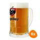 Jupiler - Beer Mug 500ml - Set of 6