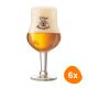 Karmeliet – Beer glass Tripel 330ml – Set of 6