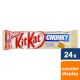 Kitkat - Chunky White - 24 Bars
