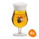 La Chouffe - Beerglass 250ml - Set of 6