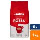 Lavazza - Qualita Rossa Beans - 6x 1kg