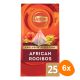 Lipton - Exclusive Selection African Rooibos tea - 6x 25 Tea bags