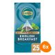 Lipton - Exclusive Selection English Breakfast Tea - 6x 25 Tea bags