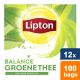 Lipton - Feel Good Selection Green Tea - 12x 100 Tea bags