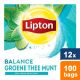 Lipton - Feel good selection Green tea mint - 12x 100 Tea bags