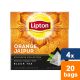 Lipton - Black Tea Orange Jaipur - 4x 20 Tea bags