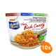 Mama Handi Rice - Instant Fried Rice Thai Red Curry with shrimp - 10 bags