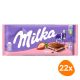 Milka - Strawberry - 22x 100g