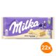 Milka - White Chocolate - 22x 100g