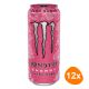 Monster Energy - Ultra Rosa Zero Sugar - 12x 500ml