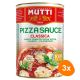 Mutti - Pizzasauce Classica - 3x 4,1 kg