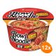 Nongshim - Instant Bowl Noodles Shin Kimchi - 12 Bowls