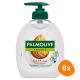 Palmolive - Naturals Milk & Almond Handwash - 6x 300ml