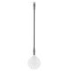 Hendi - Pizza scoop Round Perforated Stainless steel - Ø23x 120cm