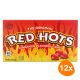 Red Hots - Cinnamon Flavored Candy Theatre Box - 12 pcs