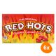 Red Hots - Cinnamon Flavored Candy Theatre Box - 6 pcs