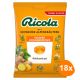 Ricola - Ginger Orange Mint Sugarfree - 18x 75g