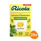 Ricola - Lemon Mint Sugerfree - 20x 50g
