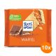 Ritter Sport - Cacao Wafer - 10x 100g
