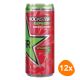 Rockstar - Energy Drink Strawberry Lime No Sugar - 12x 250ml
