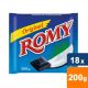 Romy - Original Coconut Chocolate - 18x 200g