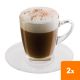 Scanpart - Cappuccino Cup and saucer - 2x32cl 