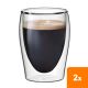 Scanpart - Coffee Thermo Glasses - 2x17,5cl