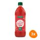 Slimpie - Watermelon Strawberry Lemonade syrup - 3x 650ml