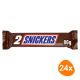 Snickers - Chocolate Bar (2-pack) - 24 Bars