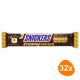 Snickers - Chocolate Bar Creamy Peanut Butter (Trio) - 32 Bars