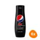 SodaStream - Pepsi Max Syrup - 6x 440ml