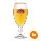 Stella Artois - Chalice Beer glass 330ml - Set of 6