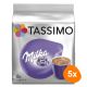Tassimo - Milka Hot Chocolate - 5x 8 T-Discs
