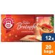 Teekanne - Süßer Bratapfel (Winter time tea) - 12x 20 Tea Bags