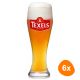Texels - Skuumkoppe Beerglass 300ml - set of 6