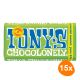 Tony's Chocolonely - Dark Almond Sea salt - 15x 180g