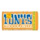 Tony's Chocolonely - Dark choco biscuit lemon caramel - 180g