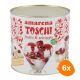 Toschi - Amarena Frutto & Sciroppo - 6x 2,75kg